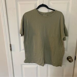Abercrombie&Fitch. Short Sleeve Top. Size L.